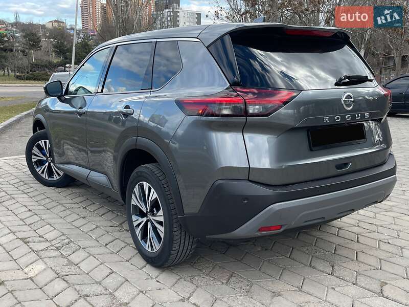 Внедорожник / Кроссовер Nissan Rogue 2021 в Одессе
