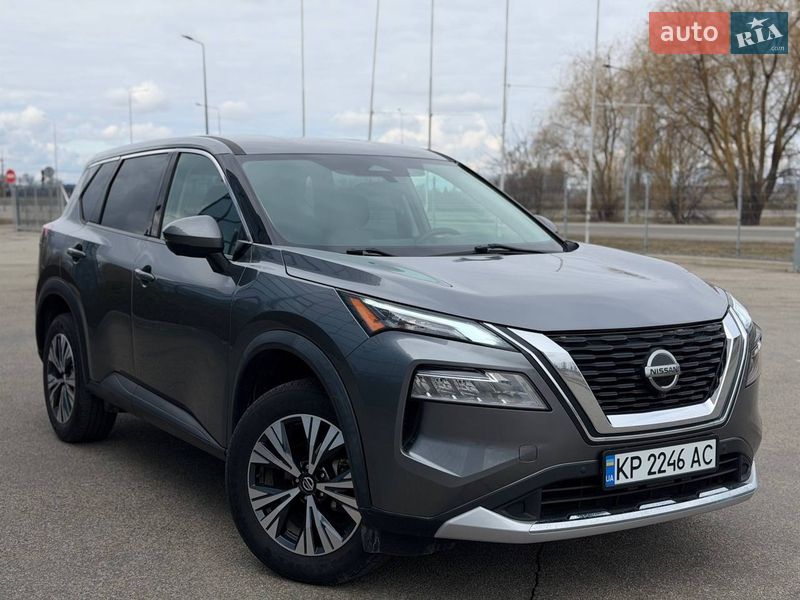 Nissan Rogue 2021 Nissan Rogue 2021