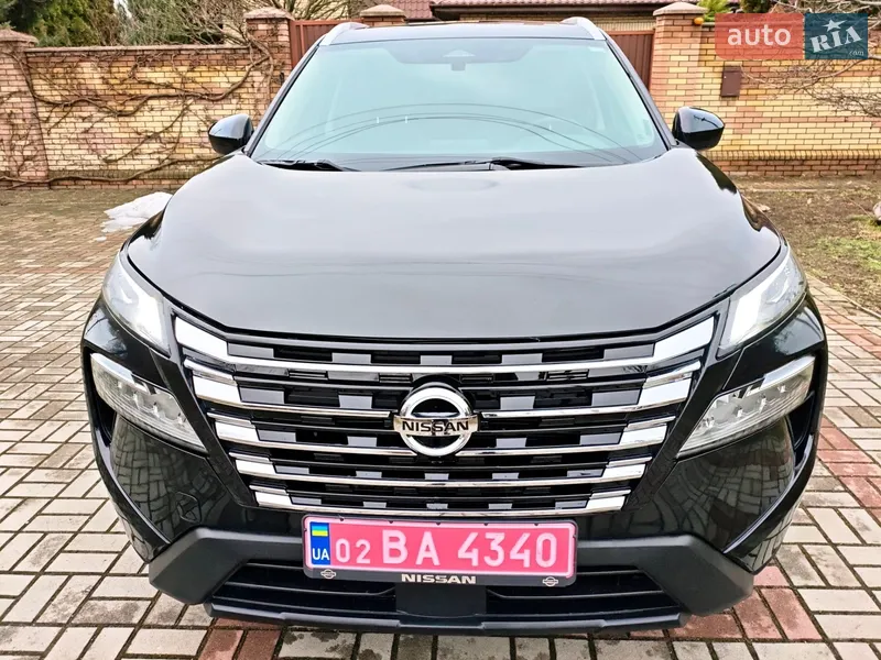 Nissan Rogue 2024