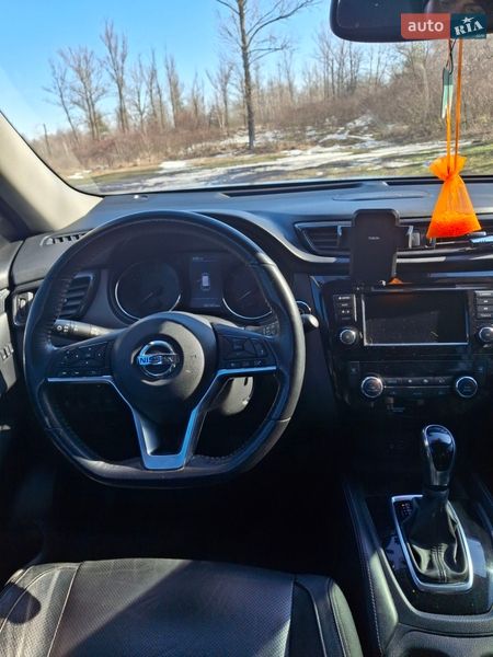 Внедорожник / Кроссовер Nissan Rogue 2018 в Киеве