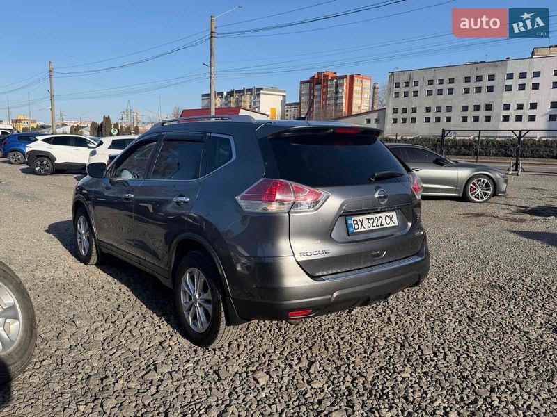 Внедорожник / Кроссовер Nissan Rogue 2015 в Хмельницком