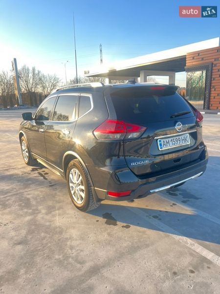 Внедорожник / Кроссовер Nissan Rogue 2018 в Звягеле фото 5 Внедорожник / Кроссовер Nissan Rogue 2018 в Звягеле