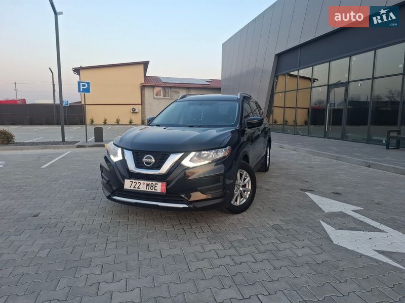 Nissan Rogue 2018