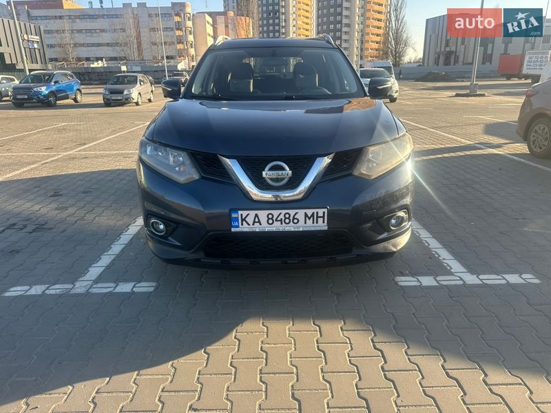Nissan Rogue 2015