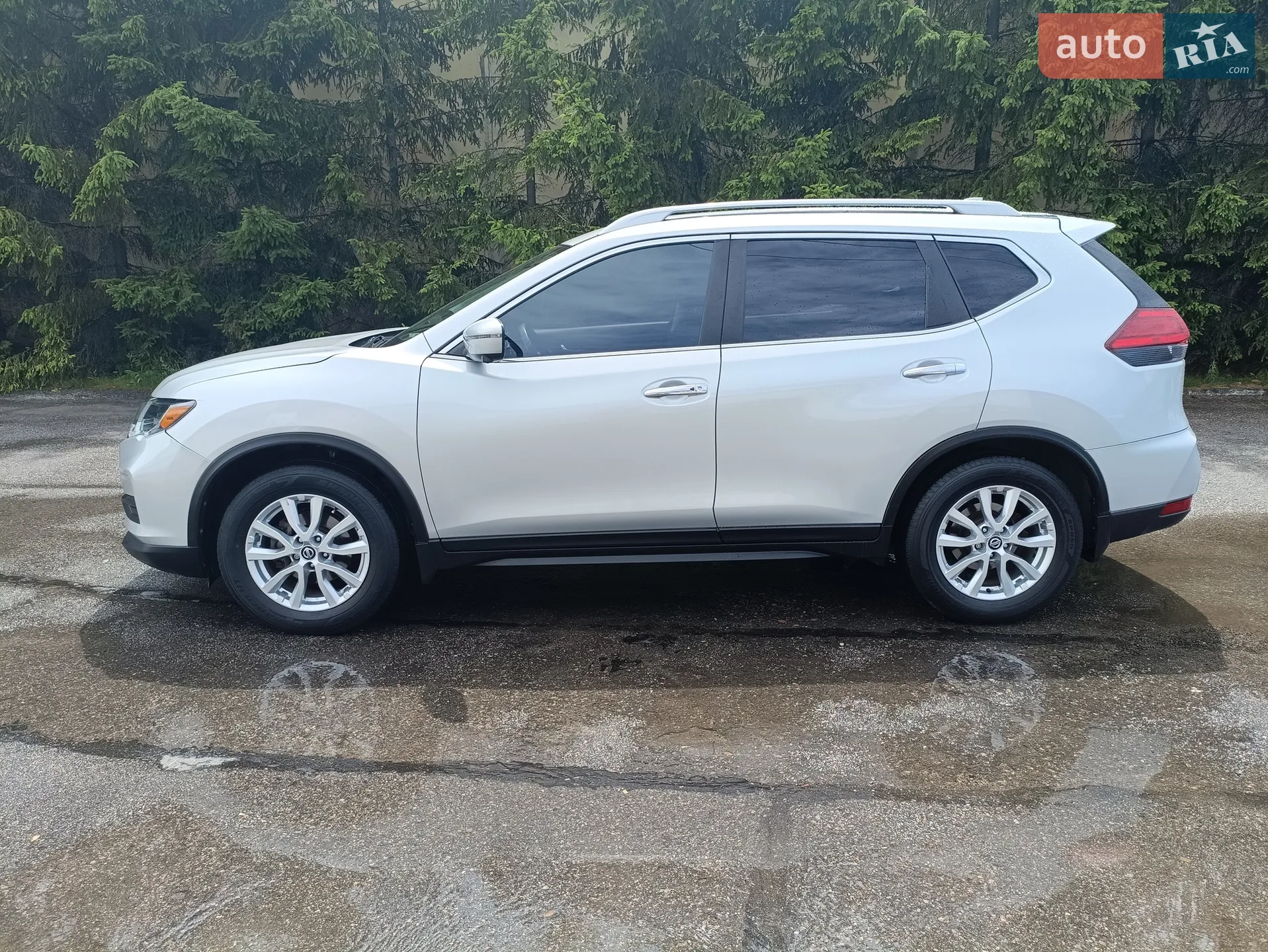 2017 Nissan Rogue - мініатюра 6