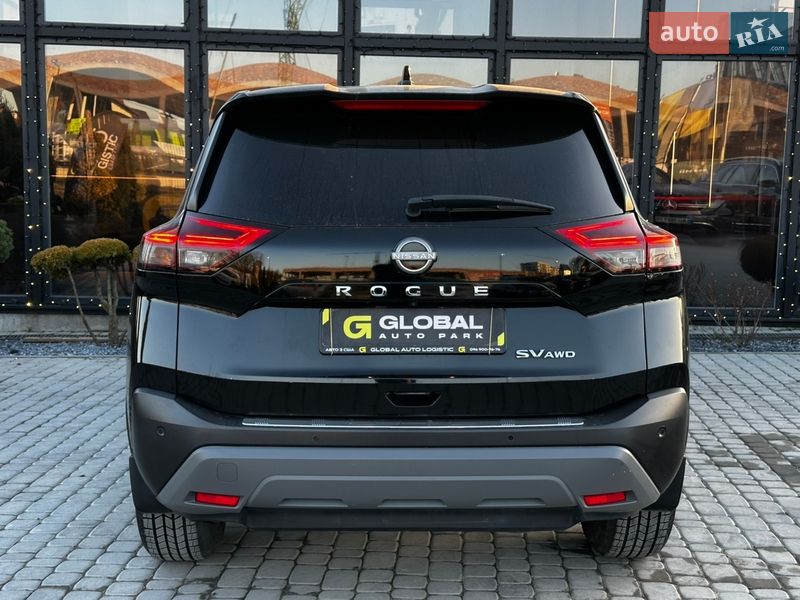 Внедорожник / Кроссовер Nissan Rogue 2022 в Львове