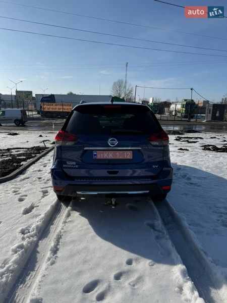 Внедорожник / Кроссовер Nissan Rogue 2018 в Белой Церкви