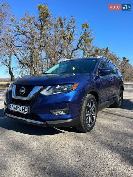 2020 Nissan Rogue, VIN 5N1AT2MT2LC798172:plate — zdjęcie 1 (autoria)