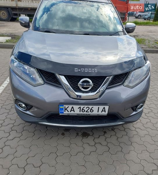 Внедорожник / Кроссовер Nissan Rogue 2015 в Киеве