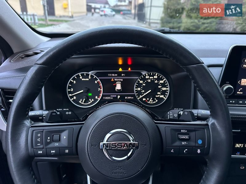 Внедорожник / Кроссовер Nissan Rogue 2021 в Белой Церкви