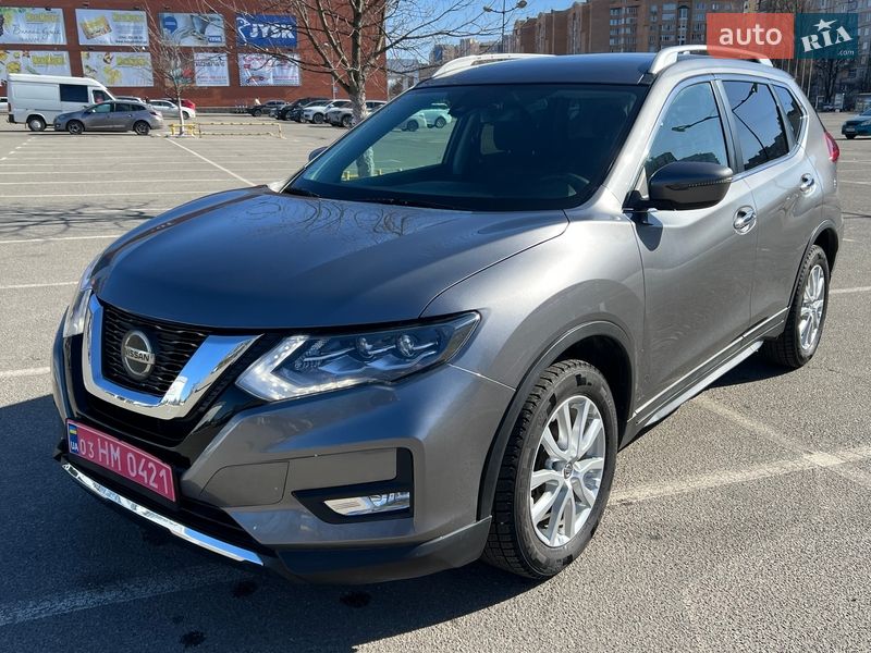 Nissan Rogue 2019
