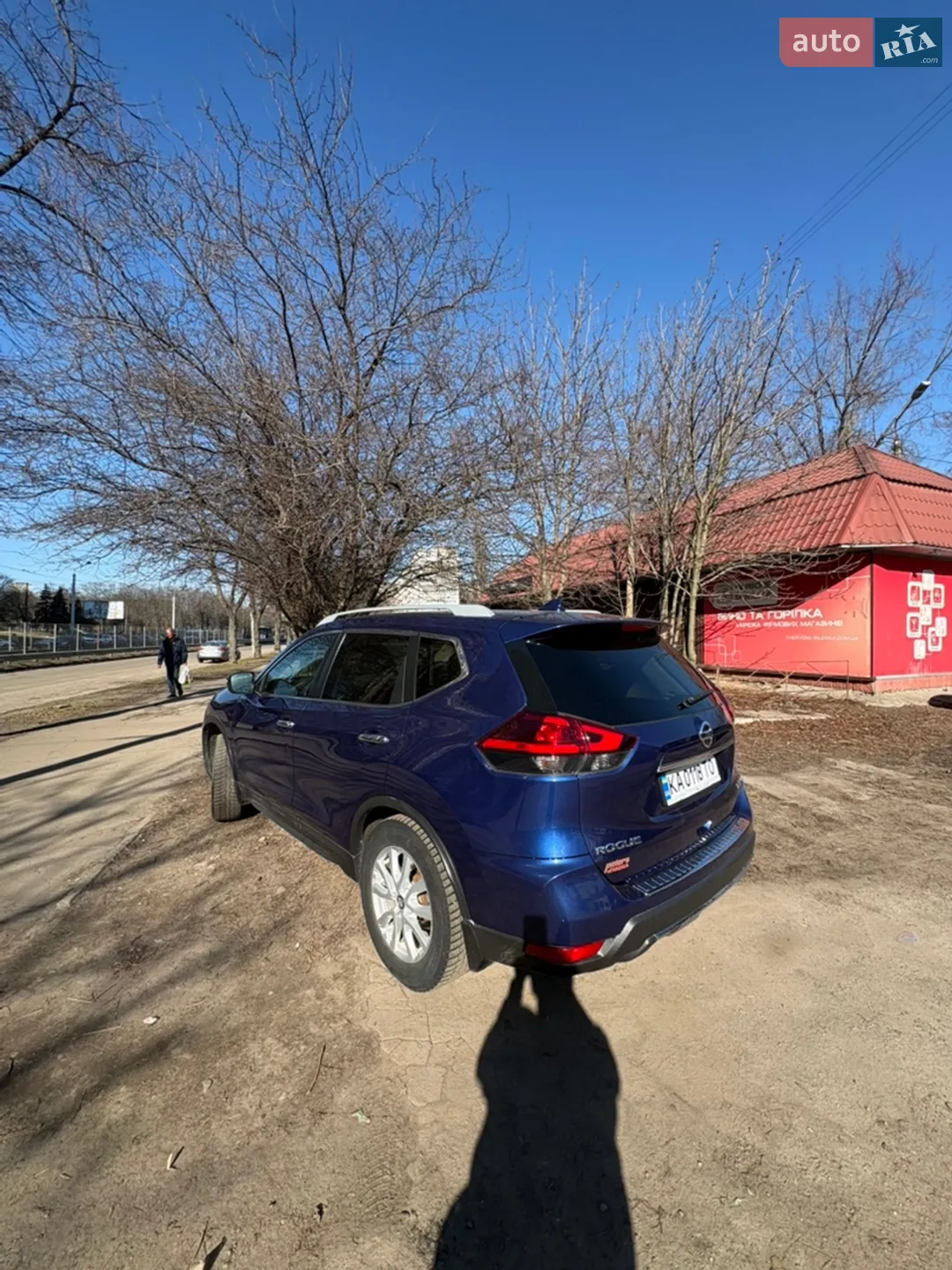 2017 Nissan Rogue - мініатюра 3
