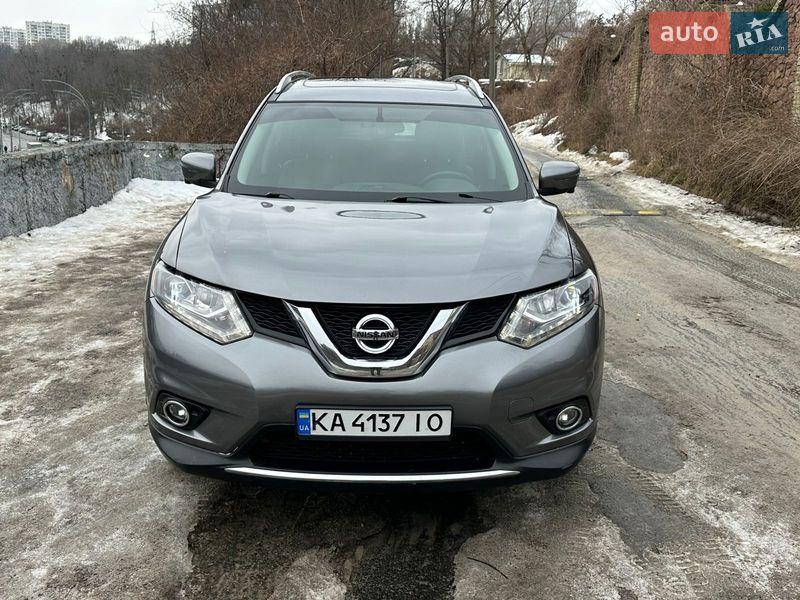 Nissan Rogue 2016