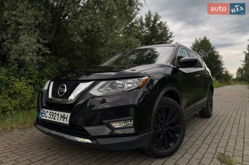 Nissan Rogue 2018