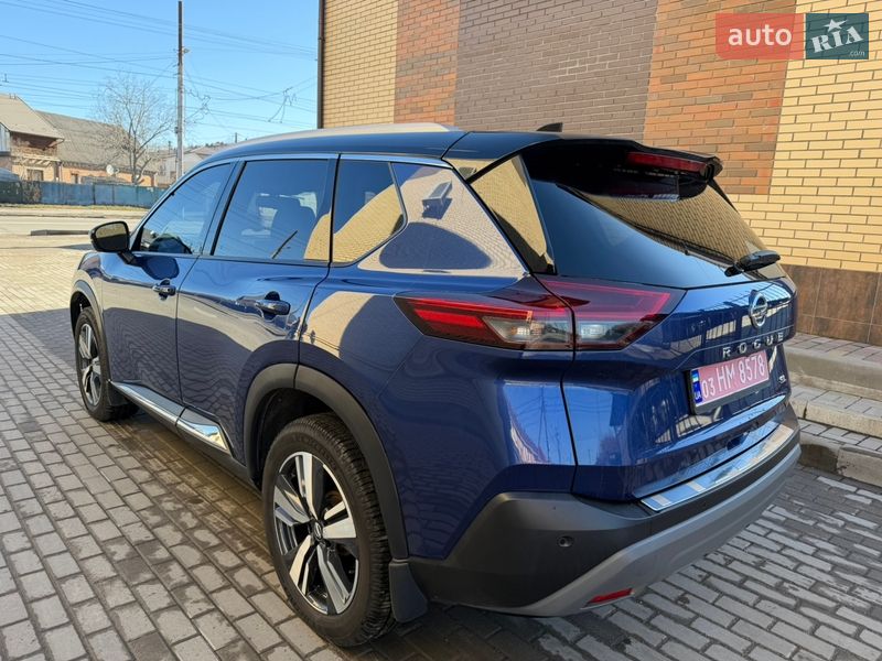 Внедорожник / Кроссовер Nissan Rogue 2021 в Белой Церкви