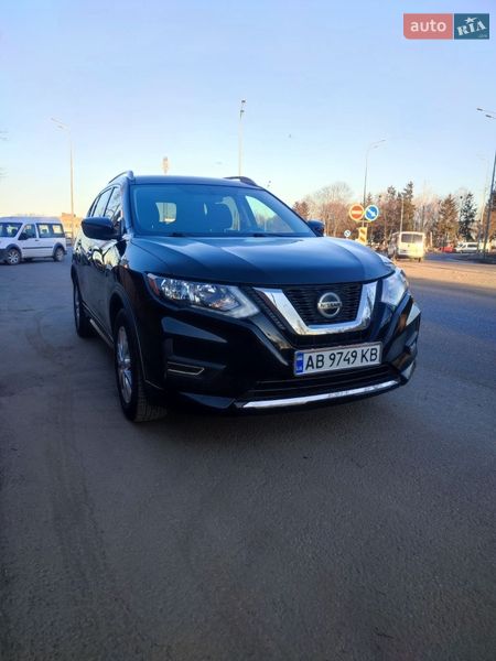 Nissan Rogue 2017 Nissan Rogue 2017