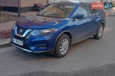 Позашляховик / Кросовер Nissan Rogue 2018 в Києві