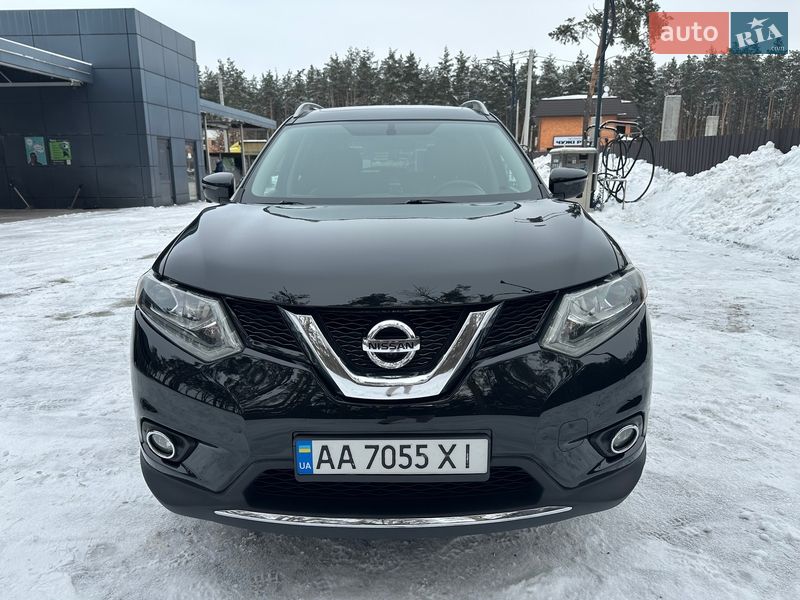 Nissan Rogue 2016