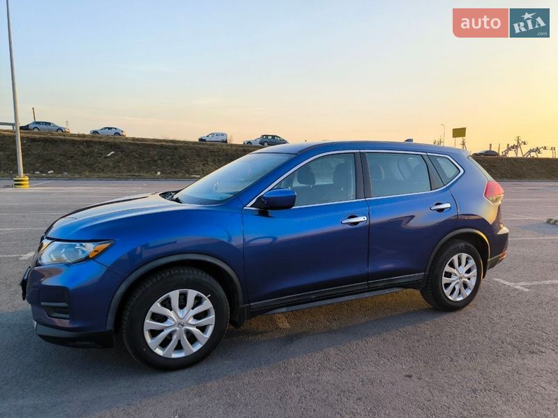 Внедорожник / Кроссовер Nissan Rogue 2018 в Львове