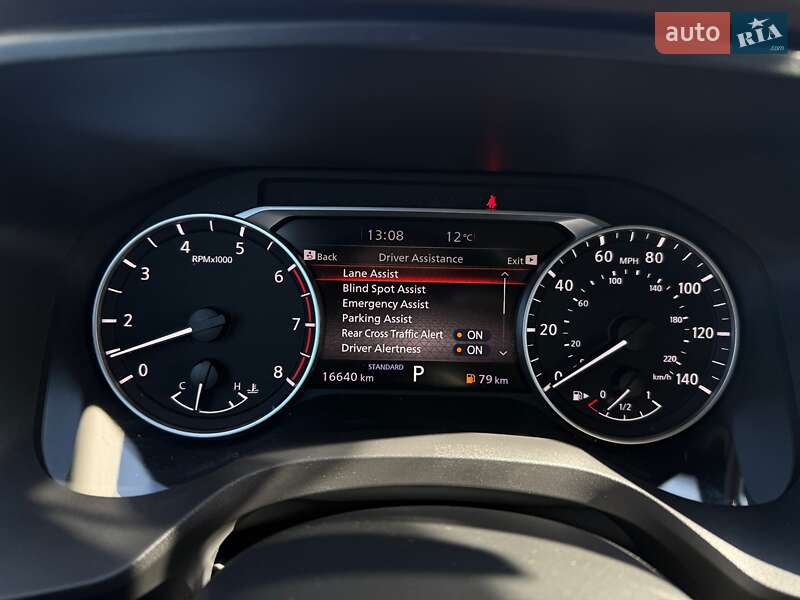 Внедорожник / Кроссовер Nissan Rogue 2023 в Житомире