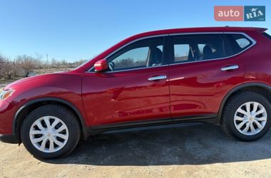 Позашляховик / Кросовер Nissan Rogue 2016 в Дніпрі