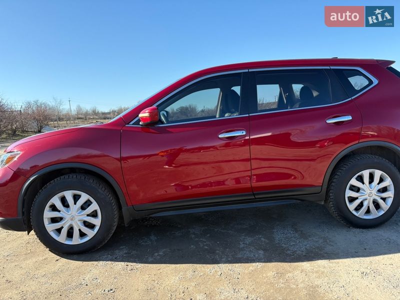 Позашляховик / Кросовер Nissan Rogue 2016 в Дніпрі