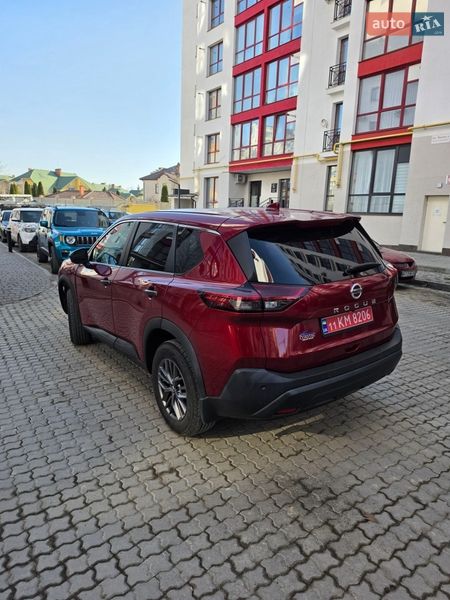 Внедорожник / Кроссовер Nissan Rogue 2021 в Ивано-Франковске фото 5 Внедорожник / Кроссовер Nissan Rogue 2021 в Ивано-Франковске
