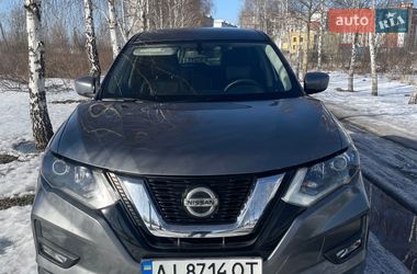 Позашляховик / Кросовер Nissan Rogue 2017 в Петропавлівській Борщагівці