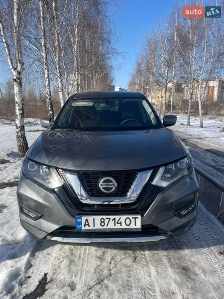 Nissan Rogue 2017