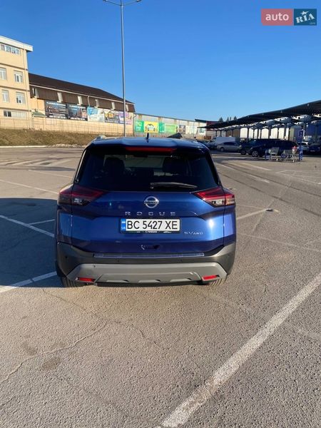 Внедорожник / Кроссовер Nissan Rogue 2021 в Львове фото 6 Внедорожник / Кроссовер Nissan Rogue 2021 в Львове