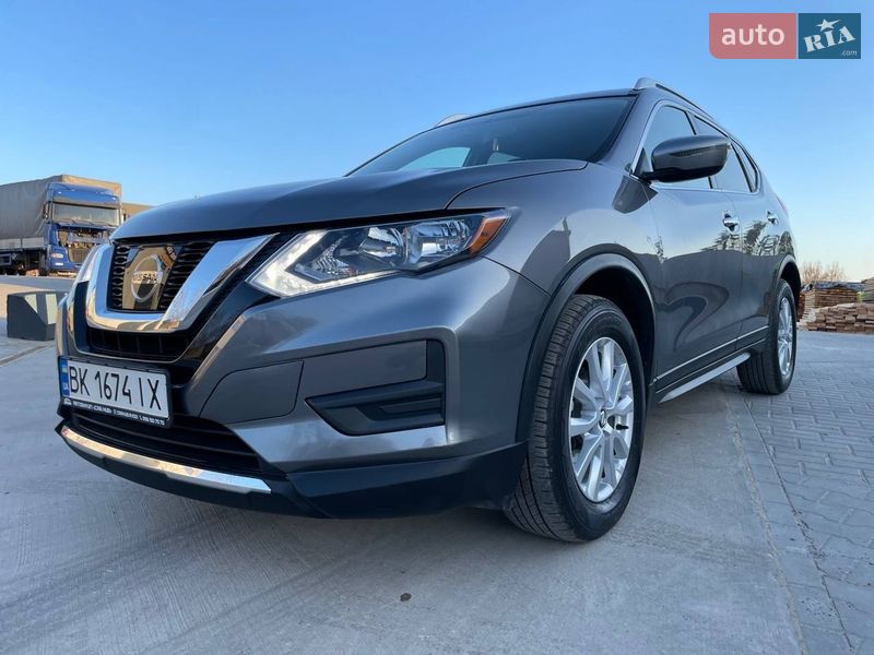 Nissan Rogue 2017