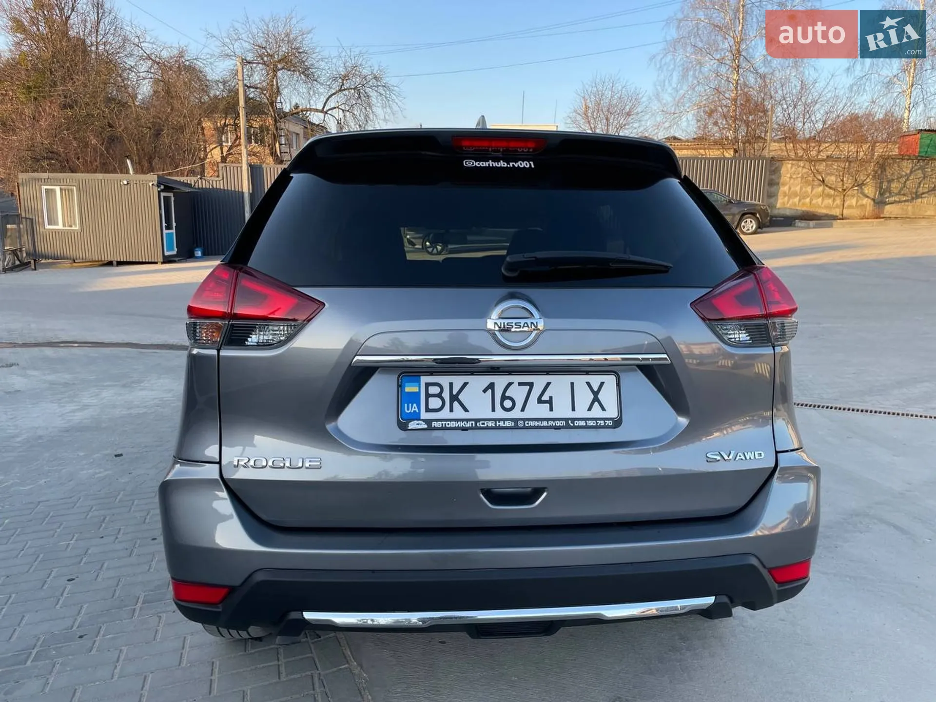 2017 Nissan Rogue - мініатюра 6