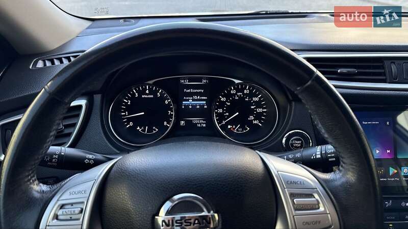 Внедорожник / Кроссовер Nissan Rogue 2016 в Днепре