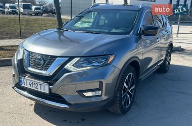 Позашляховик / Кросовер Nissan Rogue 2017 в Білій Церкві