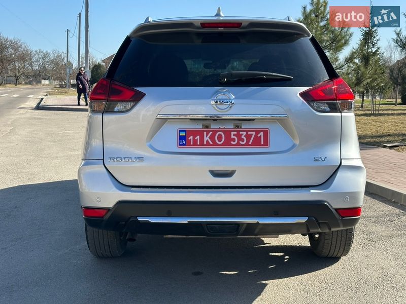 Внедорожник / Кроссовер Nissan Rogue 2019 в Кременчуге фото 5 Внедорожник / Кроссовер Nissan Rogue 2019 в Кременчуге