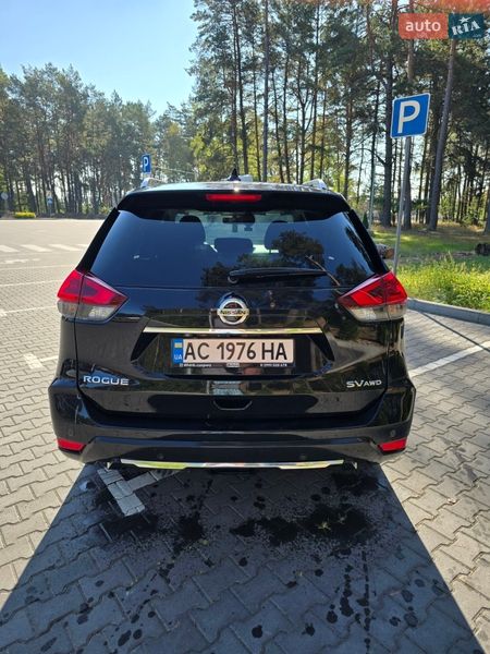 Позашляховик / Кросовер Nissan Rogue 2019 в Маневичах