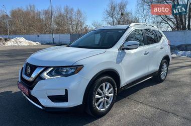 Позашляховик / Кросовер Nissan Rogue 2019 в Броварах