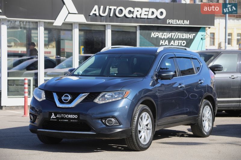 Nissan Rogue 2014