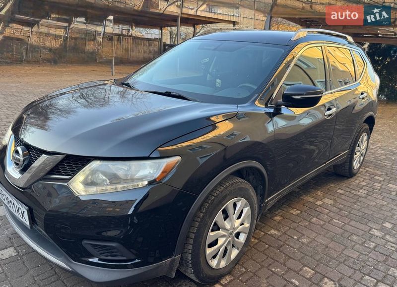 Nissan Rogue 2015 Nissan Rogue 2015