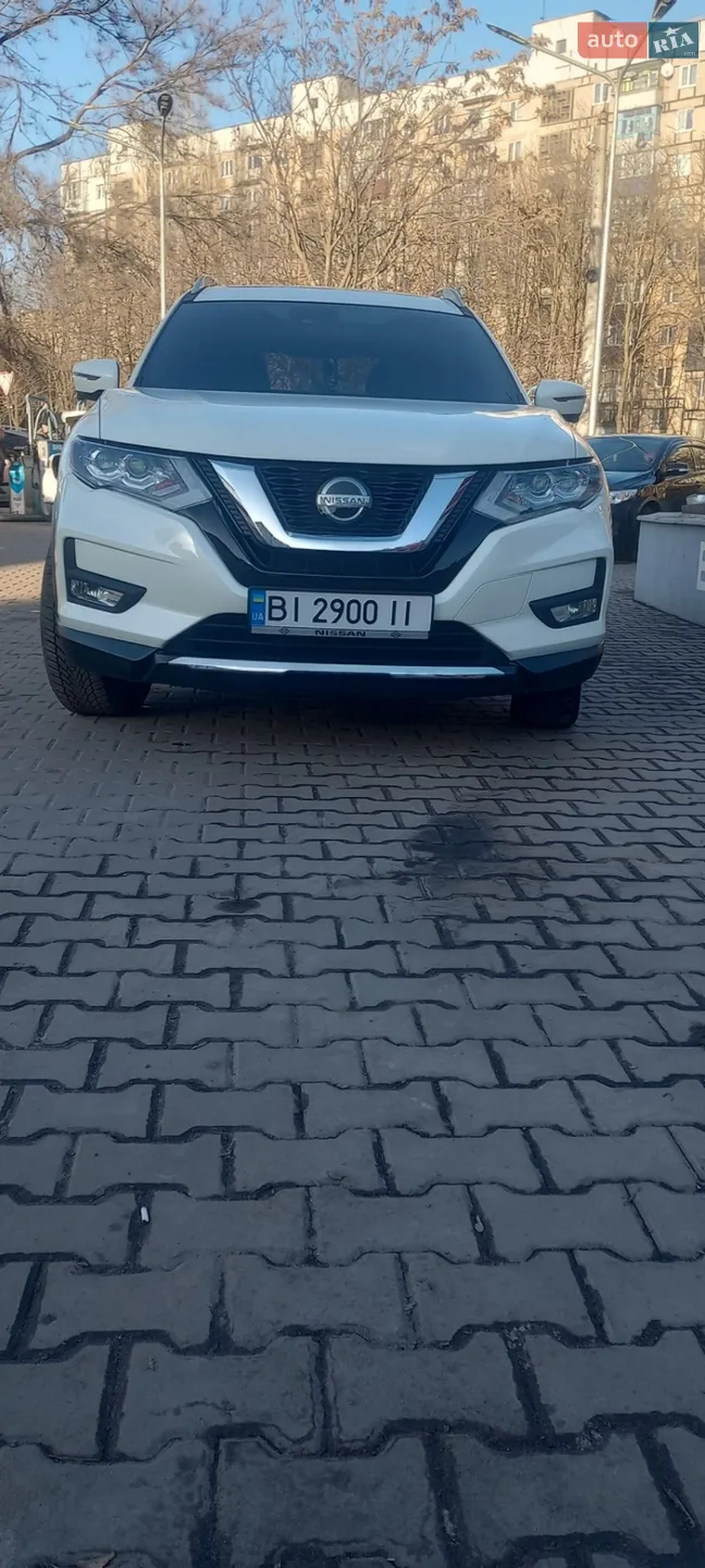 Nissan Rogue 2020