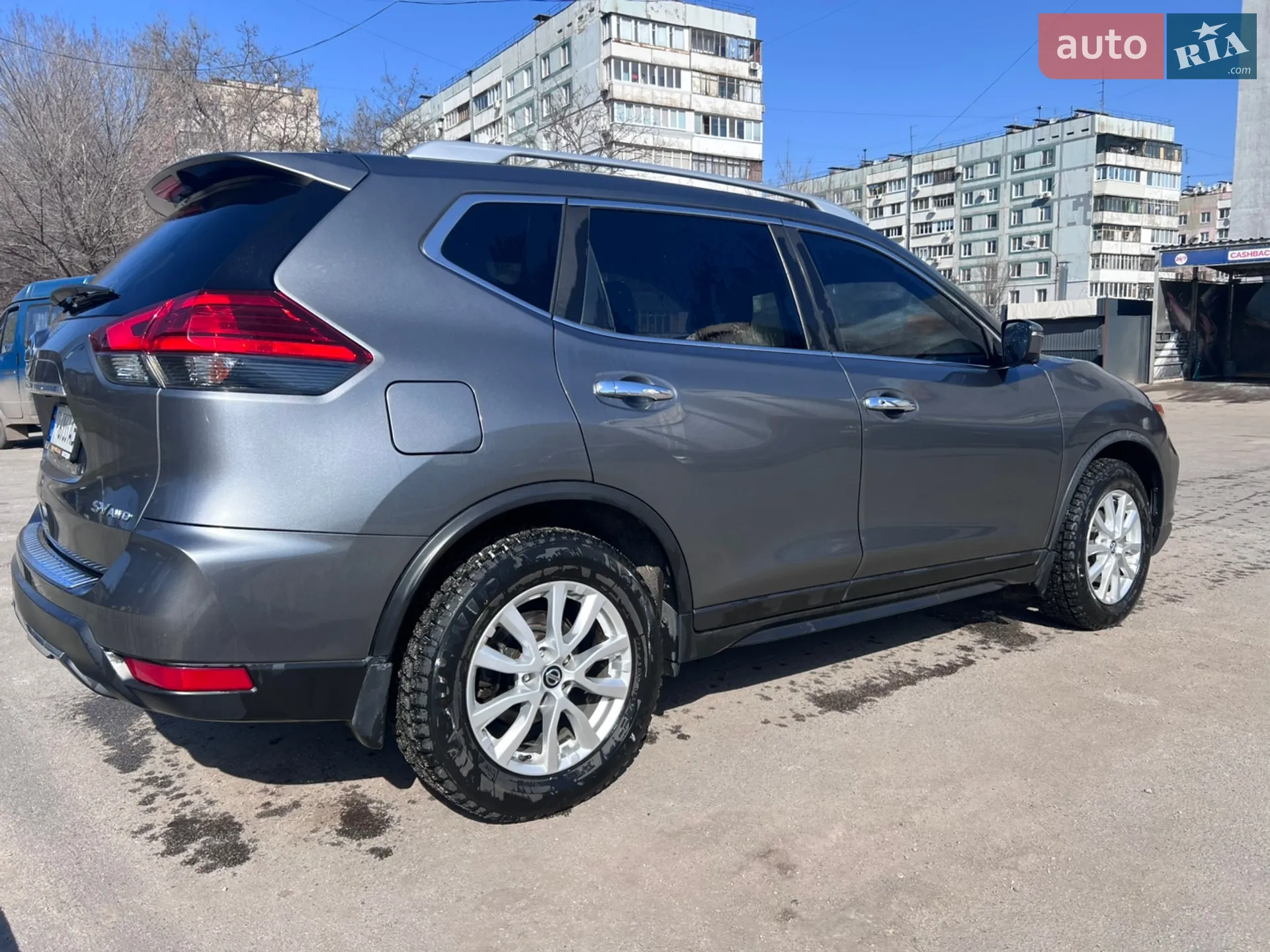 2017 Nissan Rogue - мініатюра 4