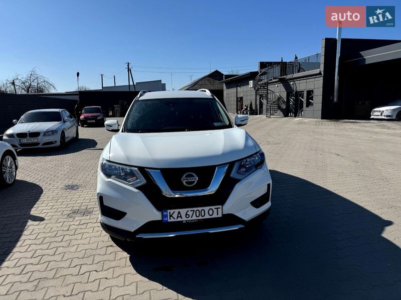 Nissan Rogue 2018