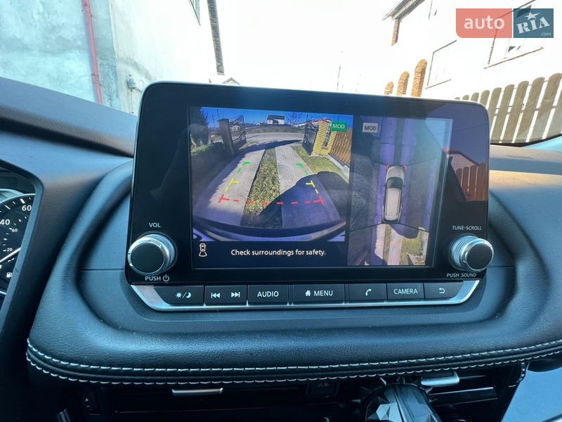 Внедорожник / Кроссовер Nissan Rogue 2021 в Козове