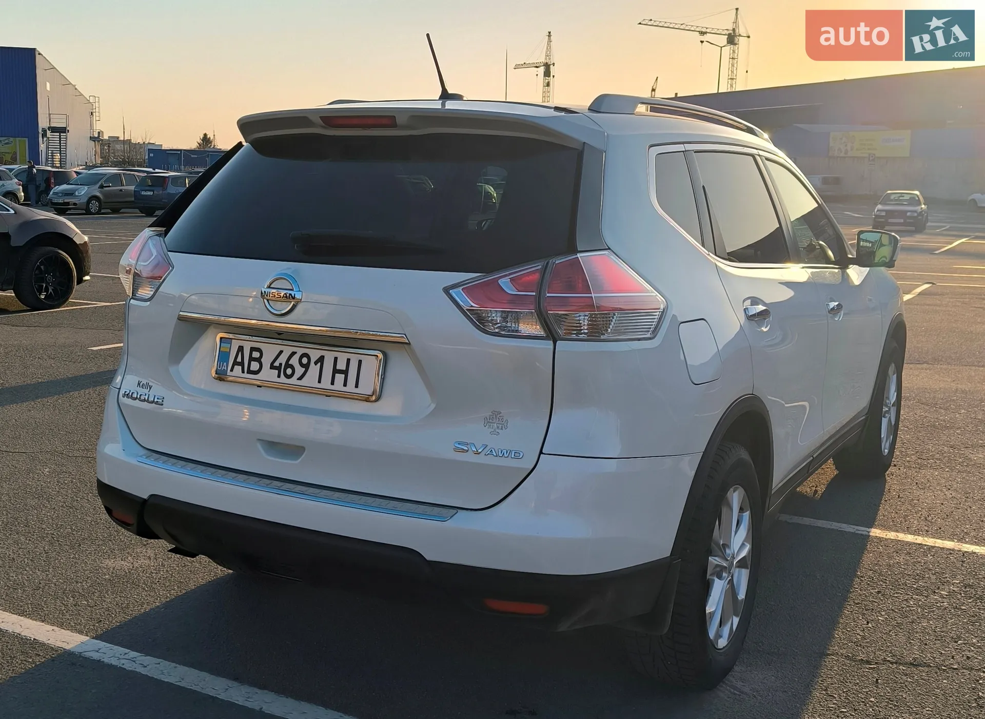 2014 Nissan Rogue - мініатюра 7