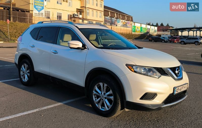 Nissan Rogue 2014