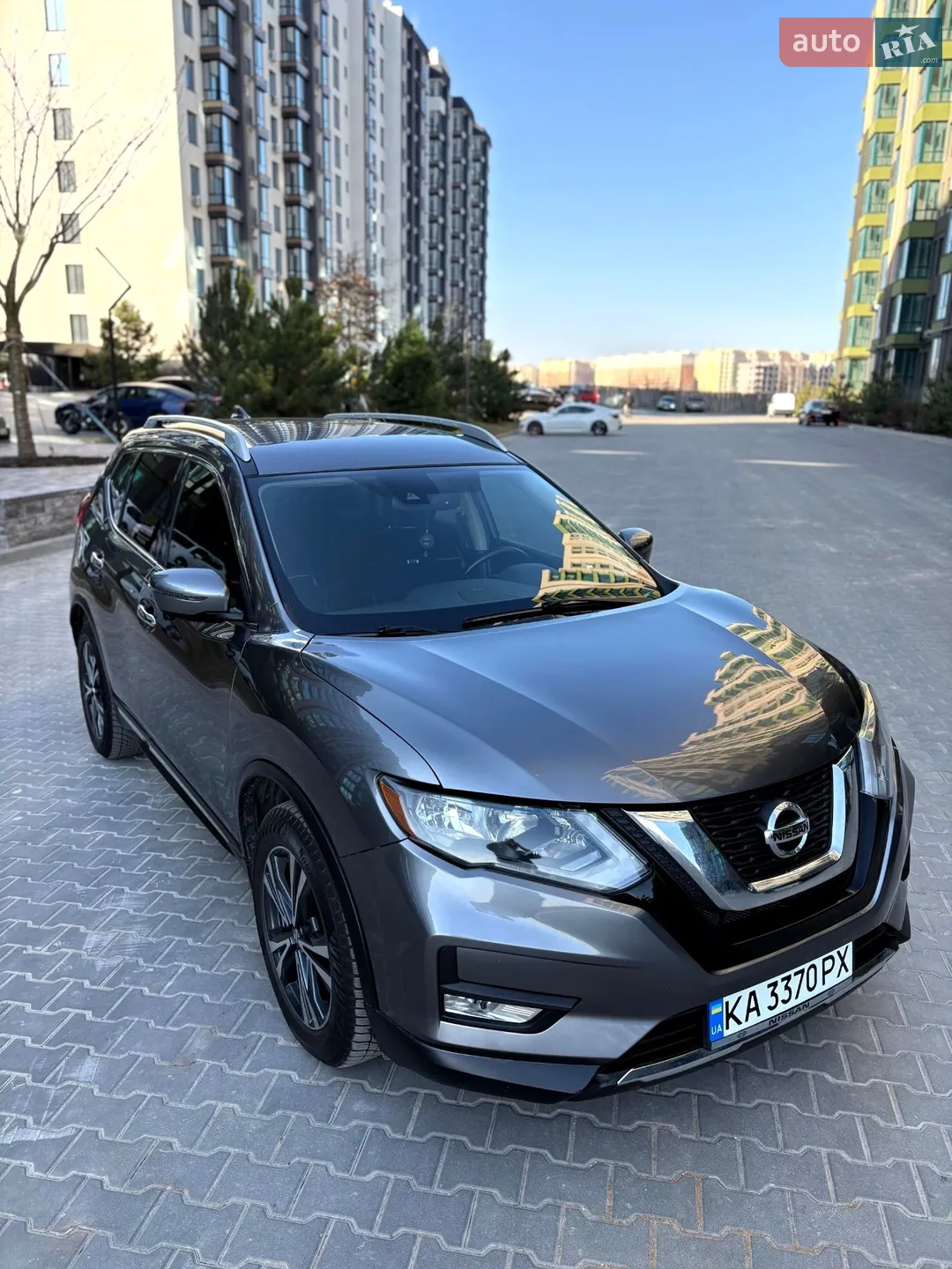 2017 Nissan Rogue - мініатюра 5