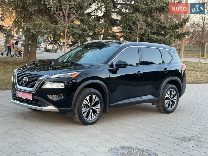 Nissan Rogue 2021 Nissan Rogue 2021