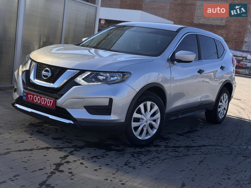 Nissan Rogue 2017