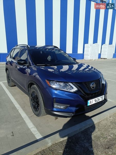 Nissan Rogue 2017 Nissan Rogue 2017