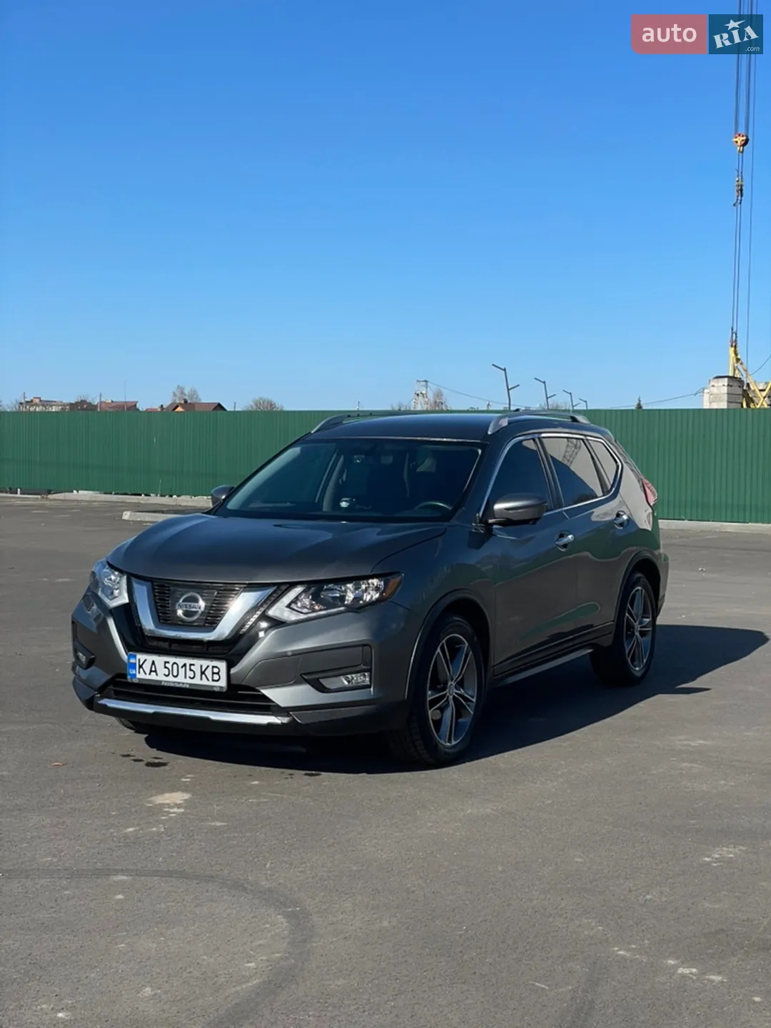 2017 Nissan Rogue - мініатюра 2